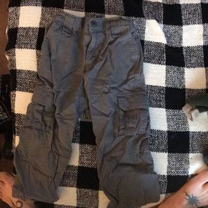 Hartstrings grey cargo boys pants
